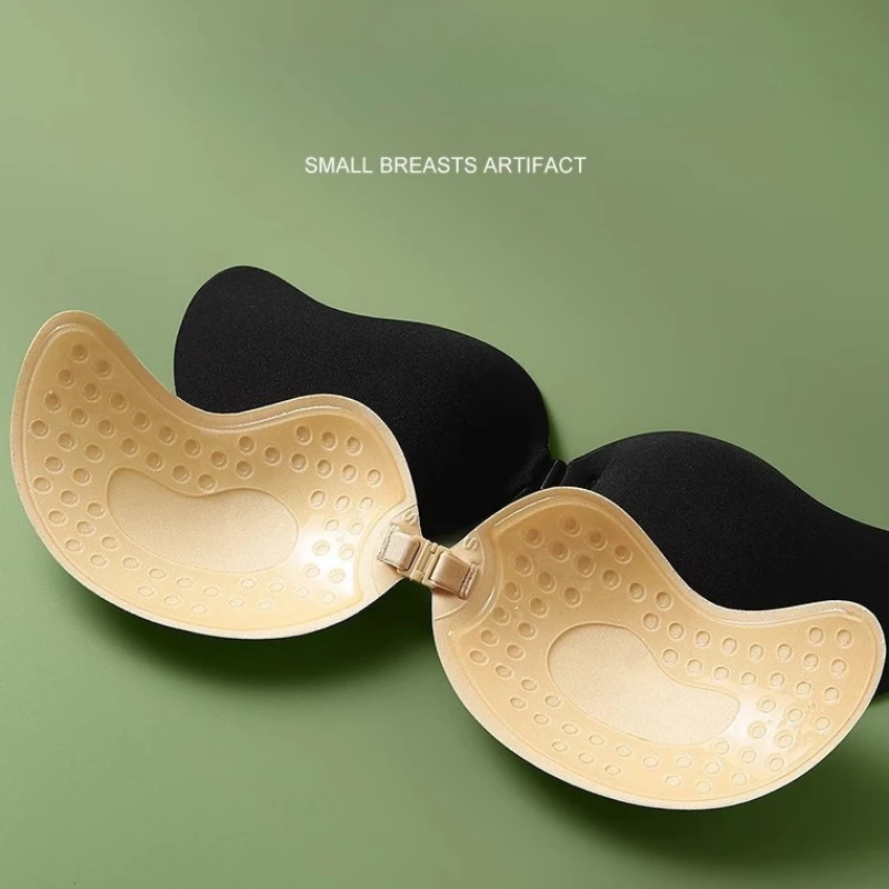 Strapless Bra Adhesive - Reggiseno adesivo invisibile senza spalline Nastro