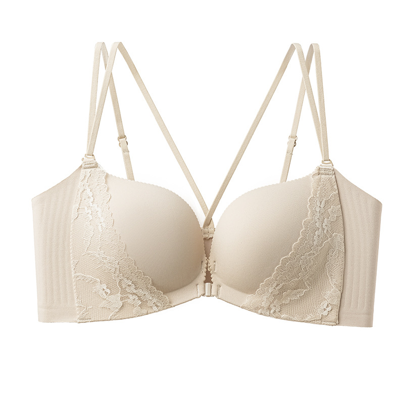 Wirefree Bra Comfort - Reggiseno KUCLUT con Chiusura Frontale da