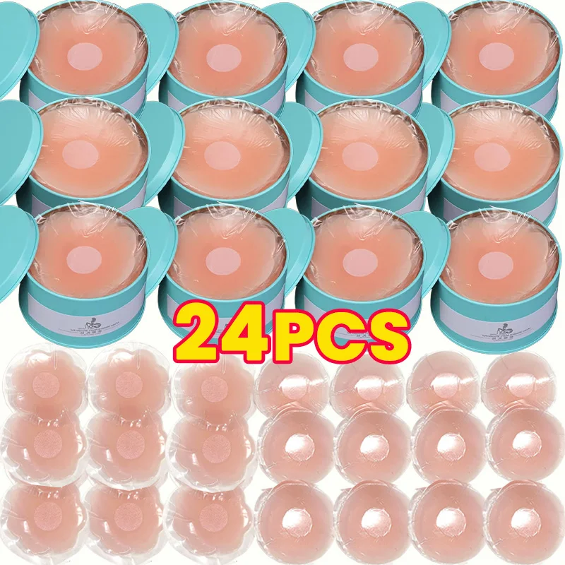Push Up Bra Silicone - 2026 Copricapezzoli Adesivi Invisibili in Silicone