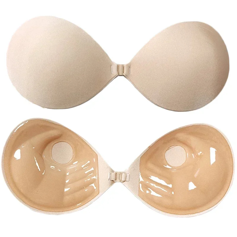 Strapless Bra Adhesive - 1/2 Pezzi Reggiseno Invisibile Adesivo Effetto