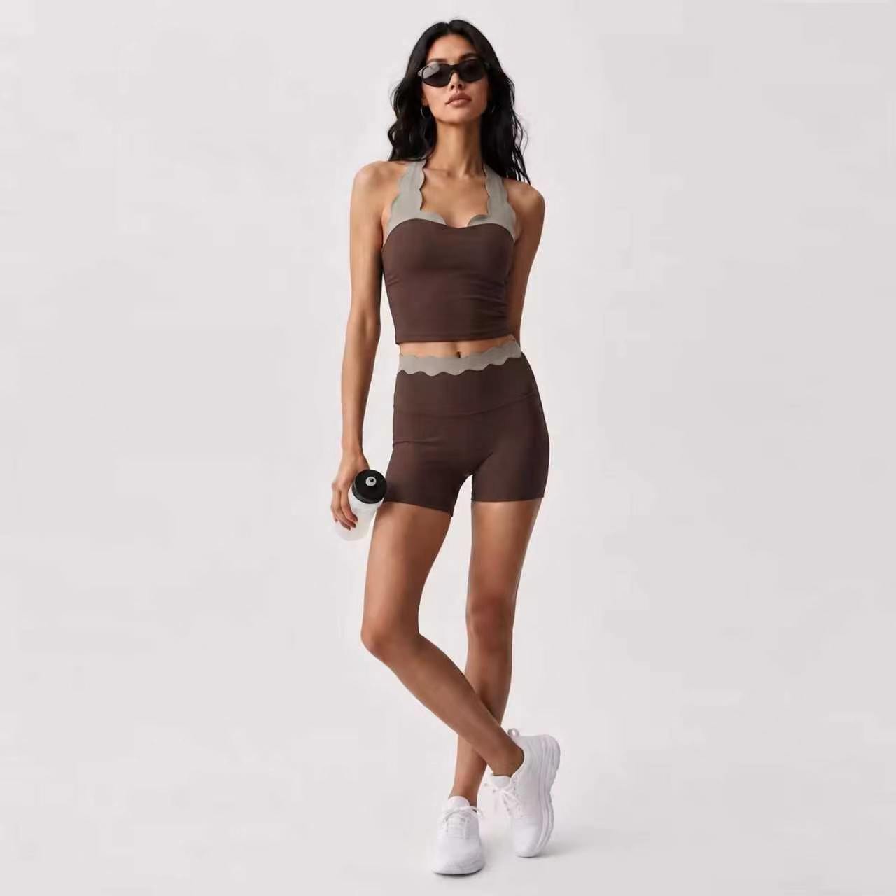 Completo Yoga da Donna 2 Pezzi - Lace Bralette Set recensione e prezzo