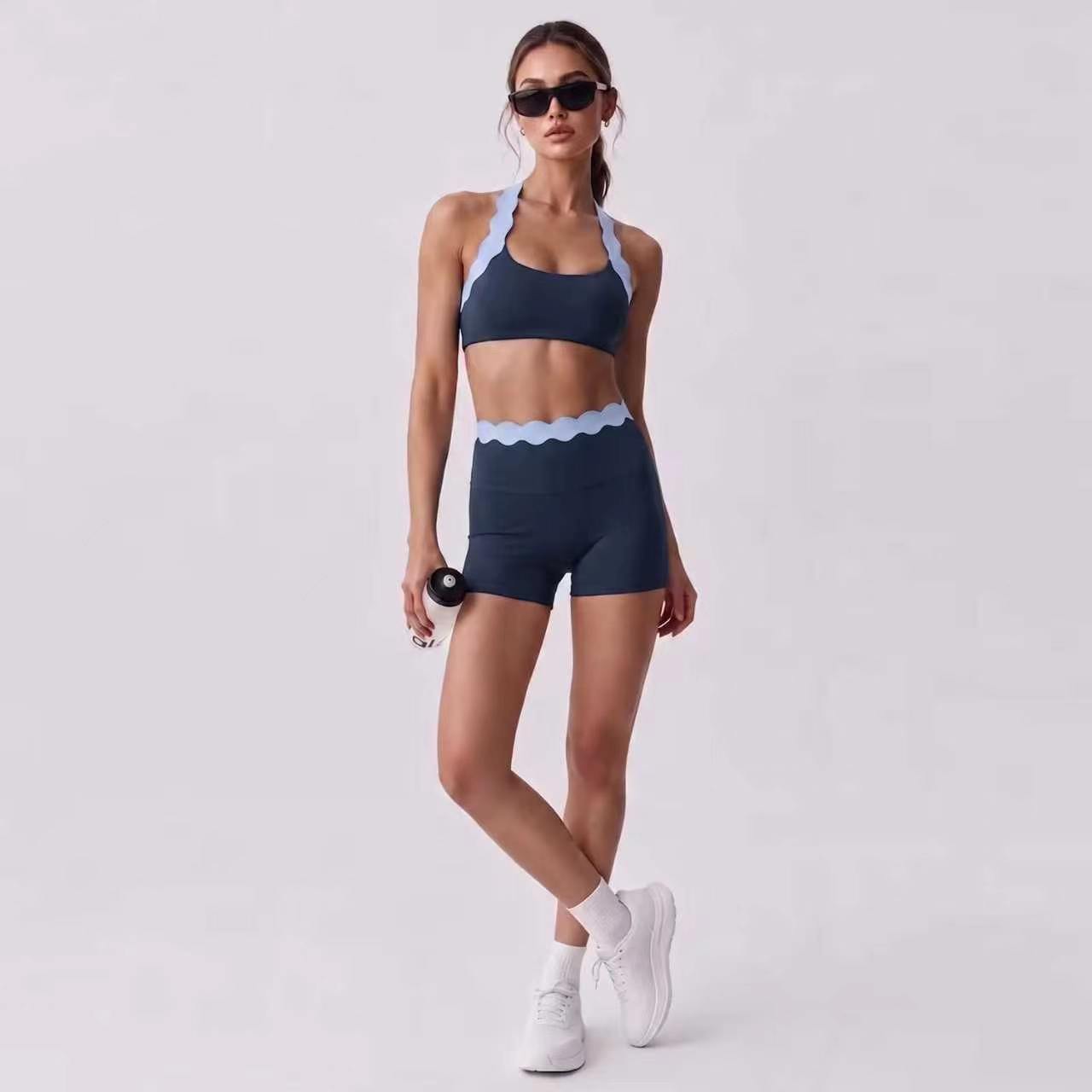 Completo Yoga da Donna 2 Pezzi - Lace Bralette Set recensione e prezzo