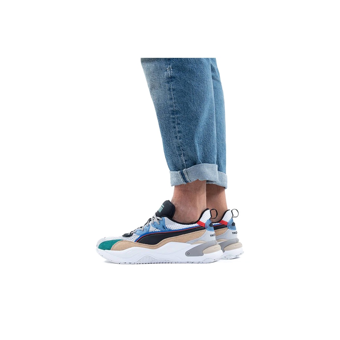 Scarpe casual The Hundreds X P - Puma Shoes Rs-X recensione e prezzo