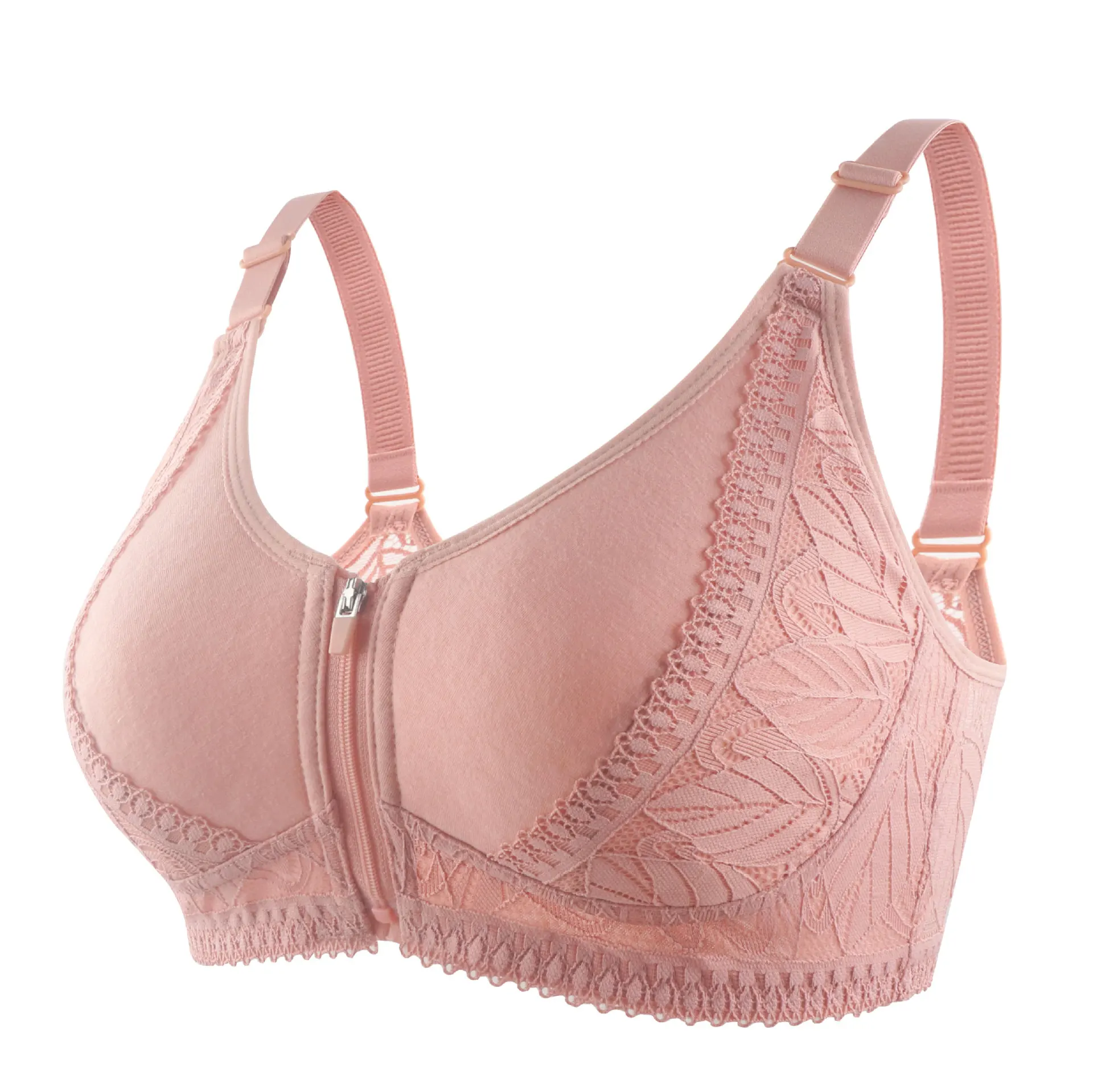 Reggiseno con cerniera frontal - Wirefree Bra Comfort recensione e prezzo