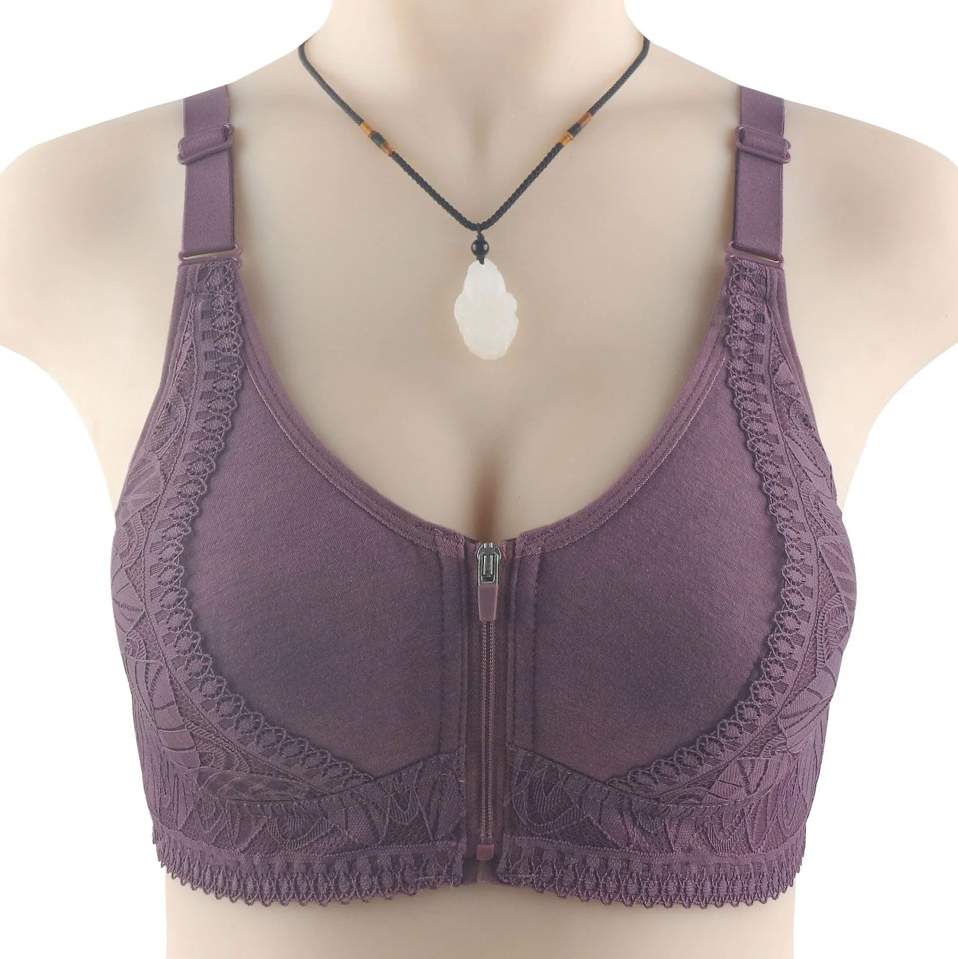 Reggiseno con cerniera frontal - Wirefree Bra Comfort recensione e prezzo