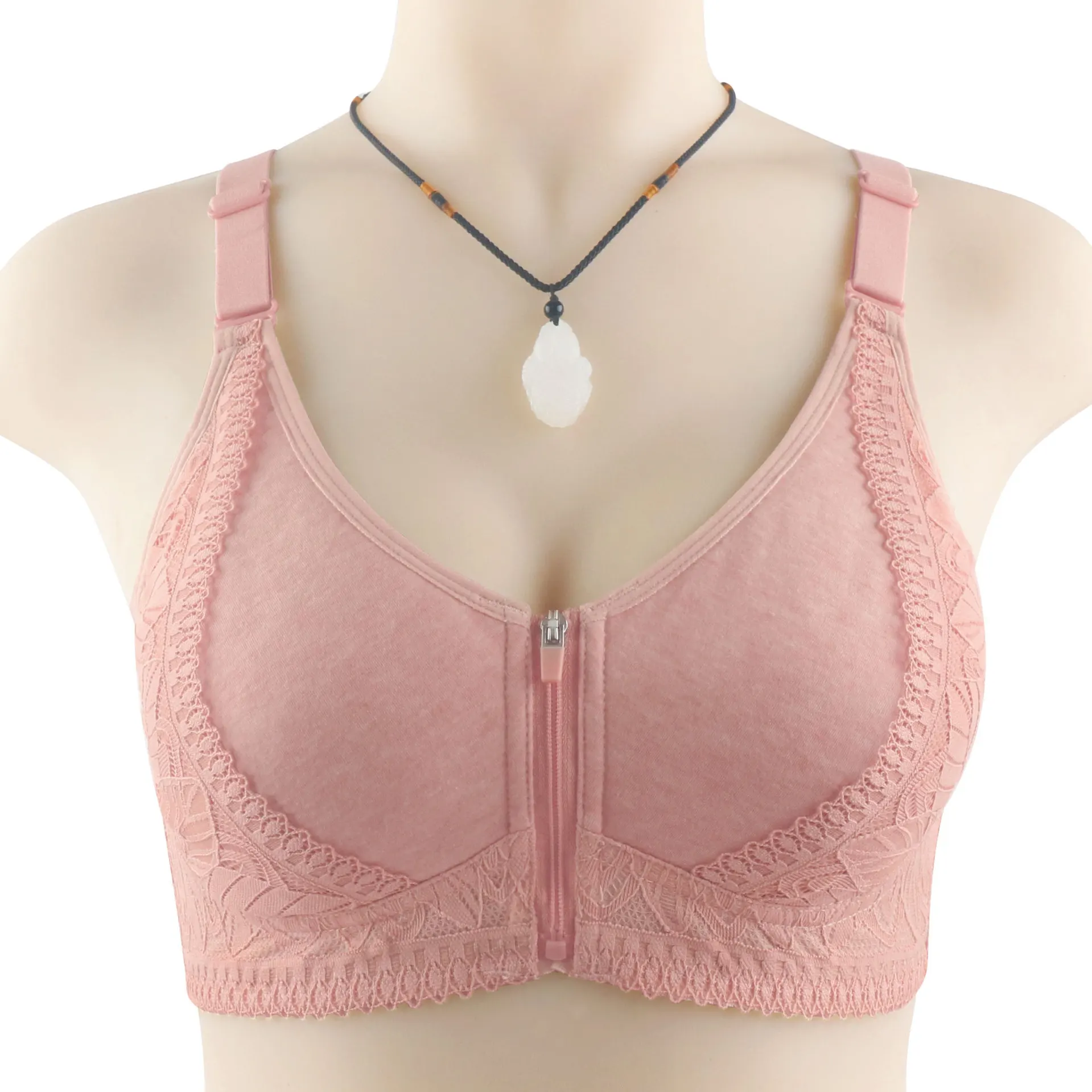 Reggiseno con cerniera frontal - Wirefree Bra Comfort recensione e prezzo