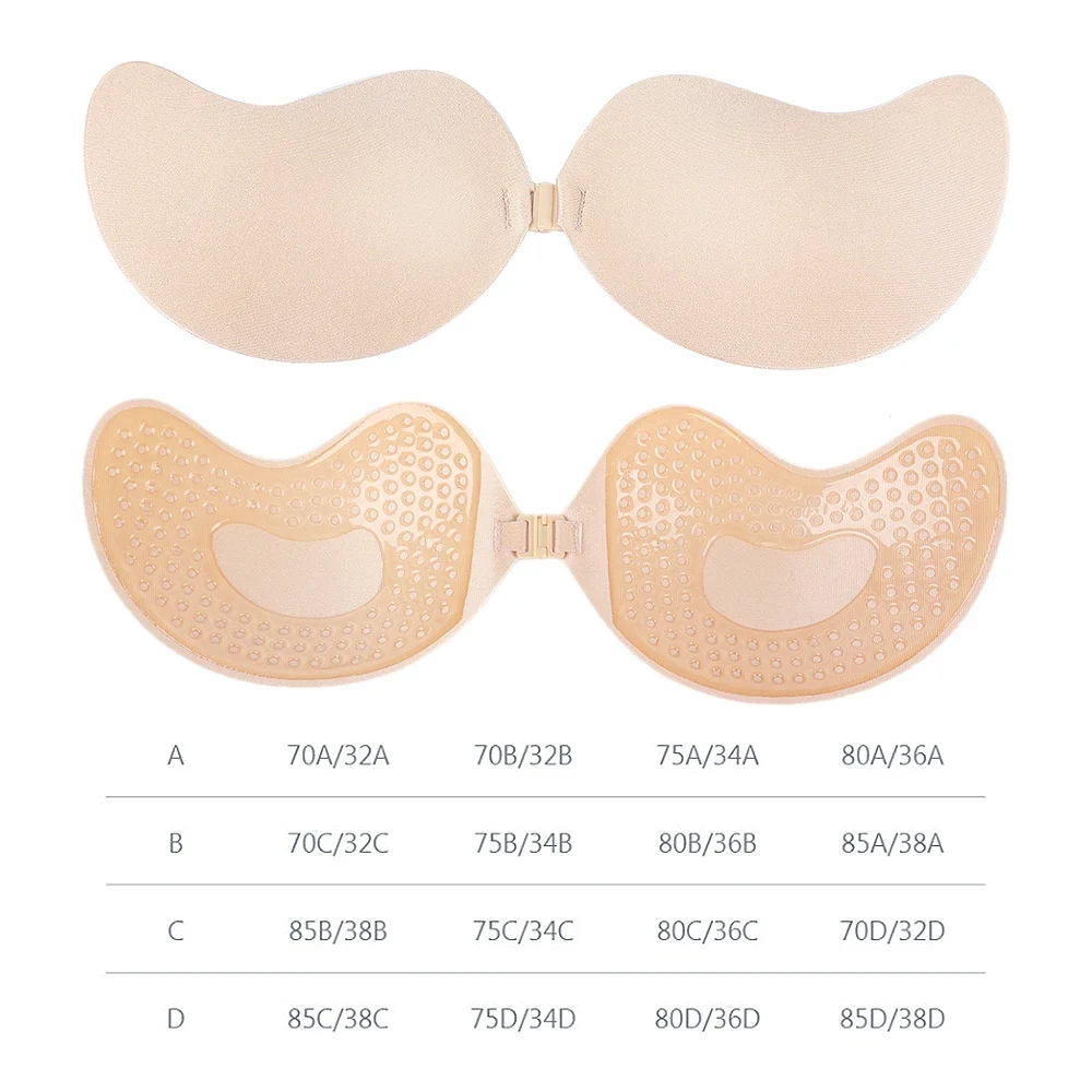 Reggiseno adesivo invisibile s - Strapless Bra Adhesive recensione e prezzo