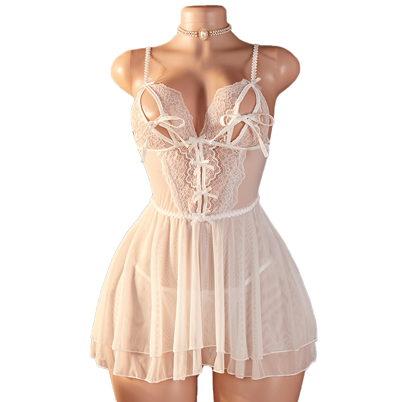 Completo Set Lingerie Sexy Tra - Lace Bralette Set recensione e prezzo