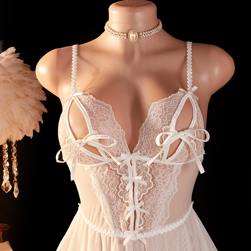 Completo Set Lingerie Sexy Tra - Lace Bralette Set recensione e prezzo