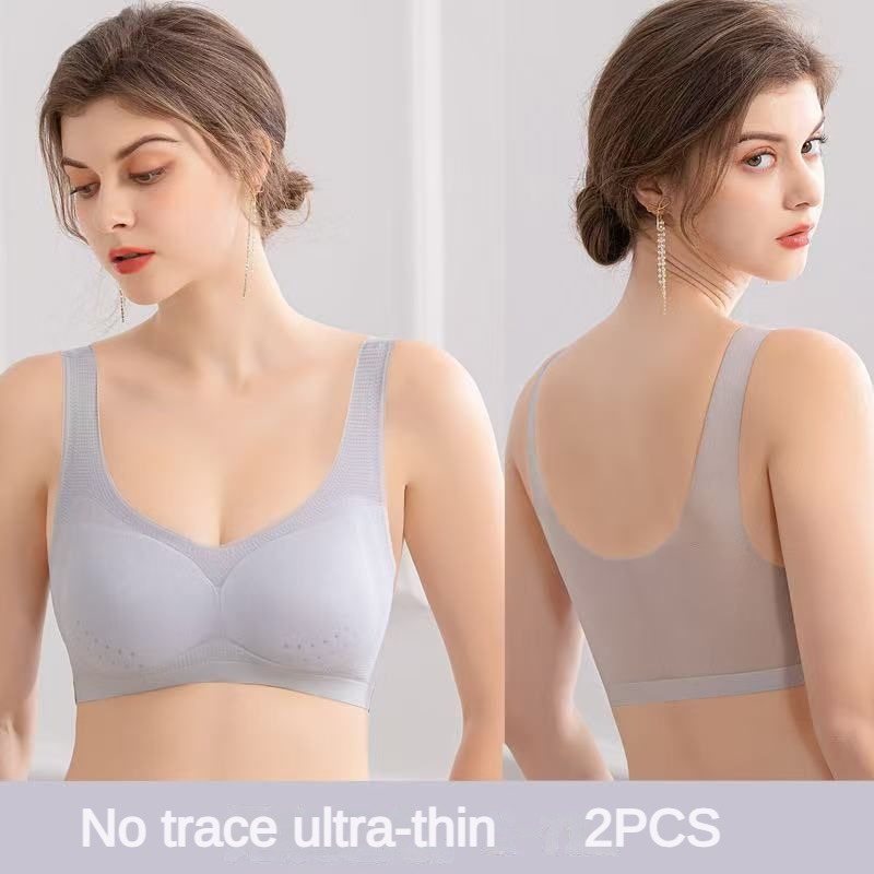 2 pezzi di reggiseno sexy, lin - Sleep Bra Bralette recensione e prezzo